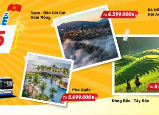 Lên kế hoạch du lịch 30/4 và 1/5 năm 2021 cùng Du Lịch Việt Du lịch lễ 30/4