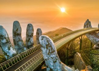 Cầu Vàng – Địa điểm sống ảo cực chất dành cho du khách ở Đà Lạt