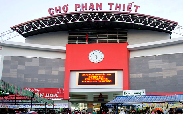 Top 4 khu chợ ở Phan Thiết giúp bạn mua sắm không cần nhìn giá