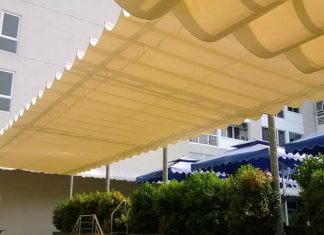 Mái che di động Phương Trang bền vững theo thời gian