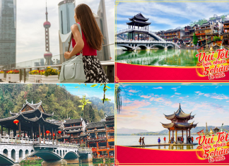 Du lịch Trung Quốc tết nguyên đán 2023 thiên đường du lịch, ẩm thực