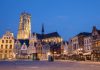 Tham quan phố cổ Mechelen nổi tiếng khi đi tour du lịch Bỉ