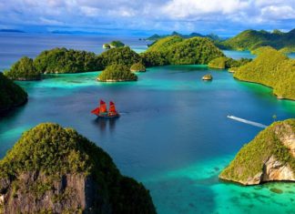 Du lịch Indonesia, say đắm trước vẻ đẹp hoang sơ của đảo Raja Ampat