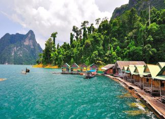 Check in công viên Khao Sok - thiên đường cho khách du lịch Thái Lan