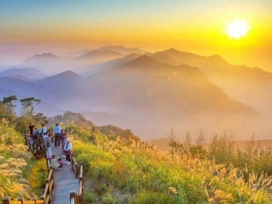 Du lịch Đài Loan: chiêm ngưỡng vẻ đẹp tiên cảnh của núi A Lý Sơn