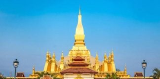 Khám phá Thạt Luổng - kỳ quan kiến trúc gắn liền văn hóa Phật giáo Lào